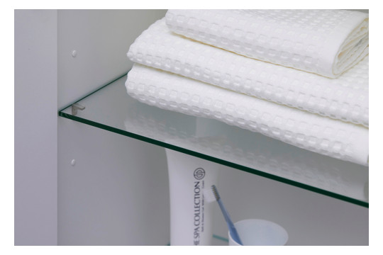 Duravit Hochschrank DuraStyle 40x24x140cm, Tür links, Eiche schwarz