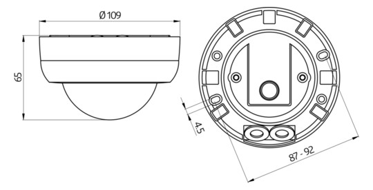 BEG Luxomat Decken-Bewegungsmelder 92144 