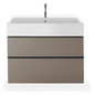 Duravit Möbel-Waschtisch Vero Air 100 x 47 cm, weiß, mit 3 Hahnlöcher, mit Überlauf, mit Hahnlochbank