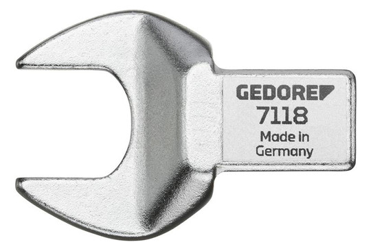 GEDORE-Einsteck-Maulschlüssel 7112 - SW 10, 9x12 mm