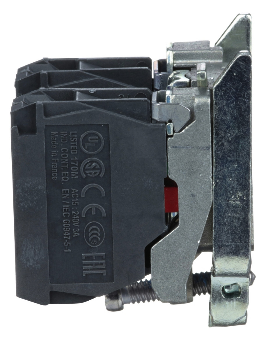 Hilfsschalterblock 1S 1Ö Frontbef 3A/AC Schraub