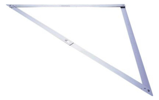 STANLEY-Bauwinkel, klappbar 1-45-013 - 1720x1220mm