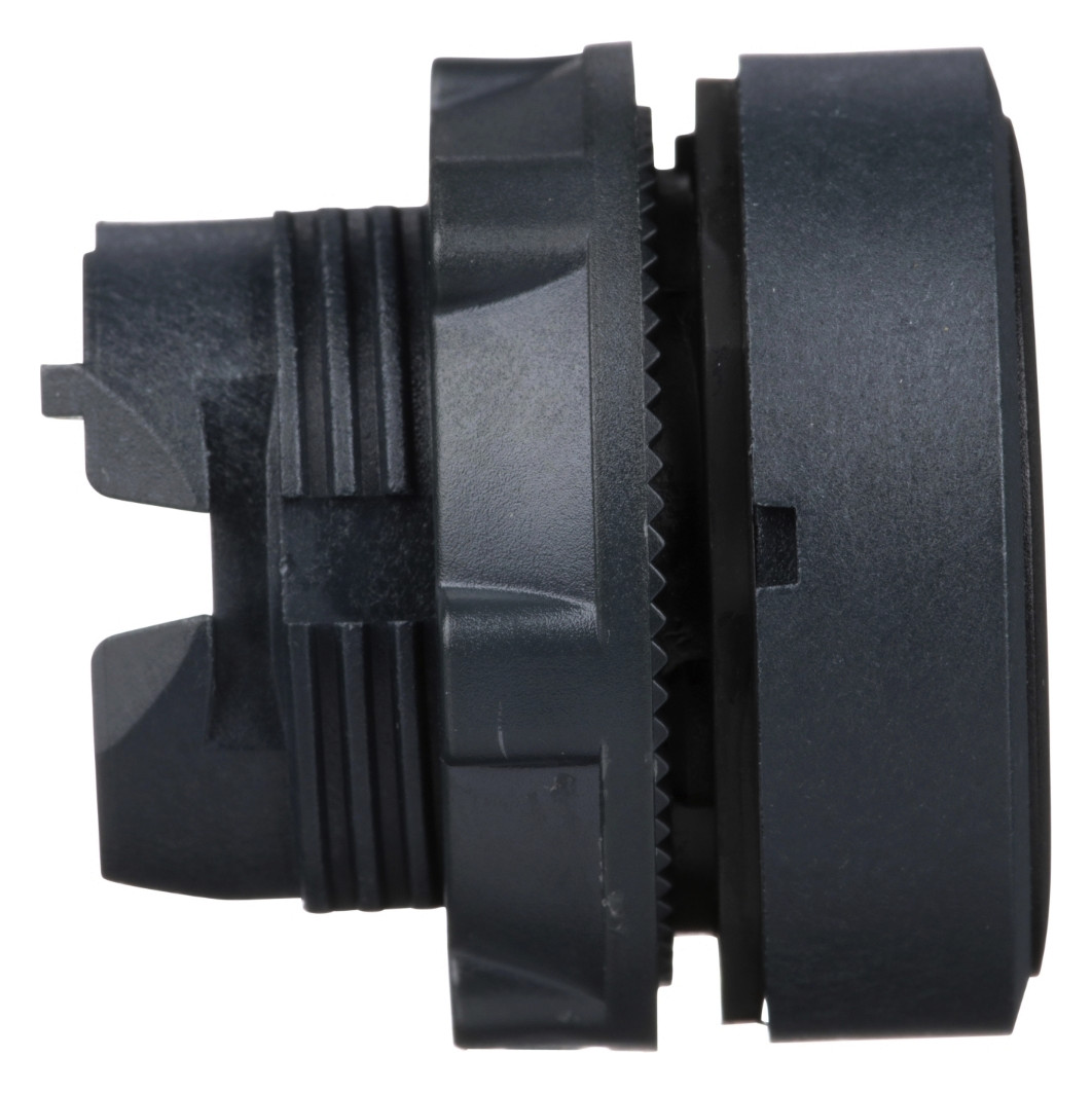 Drucktaster Front 1f sw Ø22mm rnd IP66 Tastend