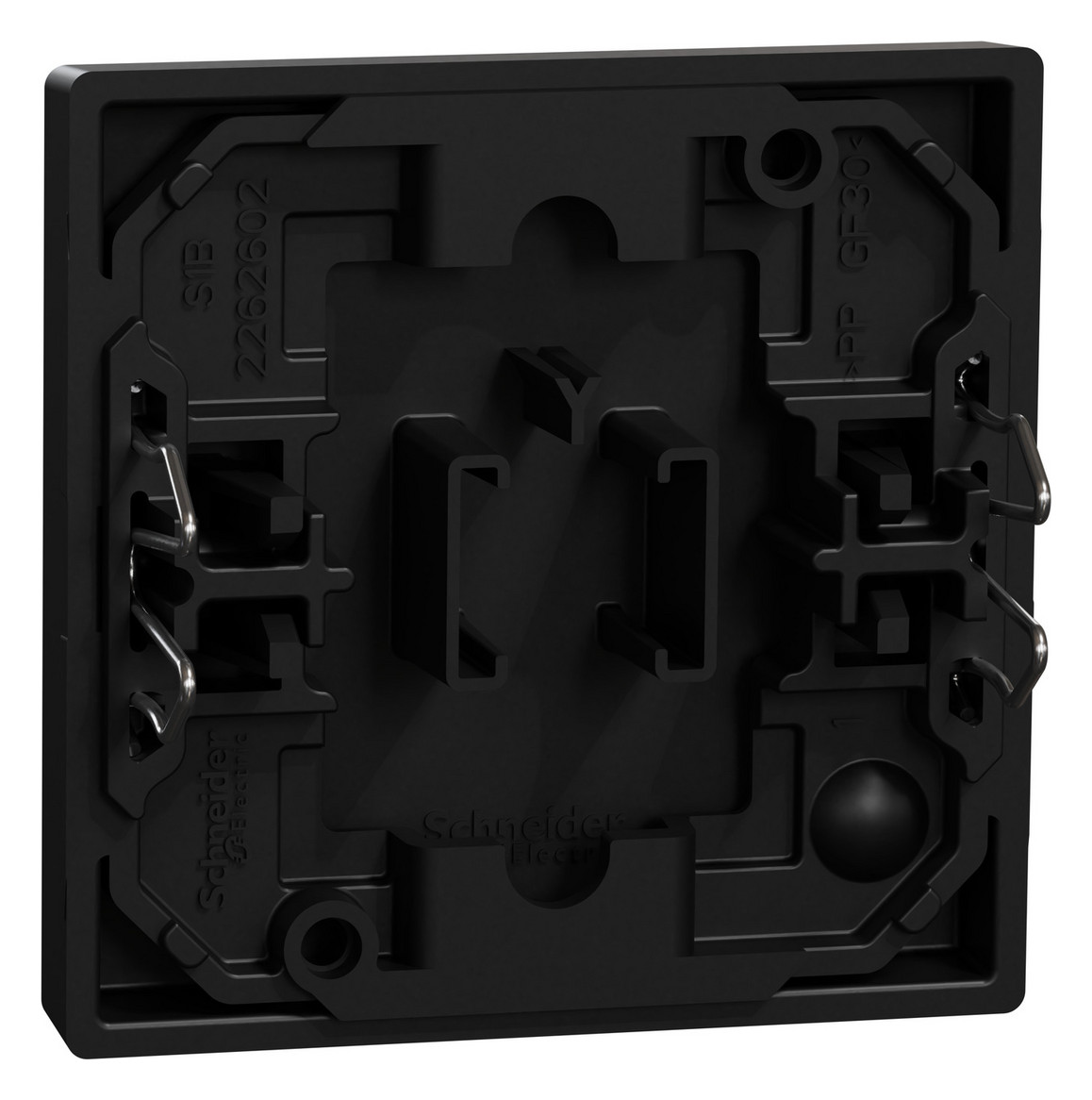 Wippe Schalter sw mt Klingel Symbol Klingel