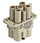 HART Han Q 4/2-F-AS 2,5-6qmm 09120062765 