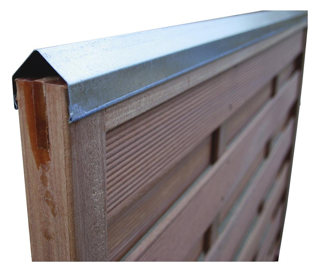 Bild PROTEC Rahmenprofil 180cm Pyramide, ANTHRAZIT aus Metall für 45mm Rahmen Polyeste - n.a.-1