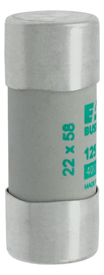 C22M125 CYLINDRICAL FUSE 22 x 58 125A AM - UNI ELEKTRO Online-Shop