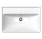 Duravit Waschtisch D-Neo 65 x 44 cm, ohne Hahnloch, weiß WonderGliss, Überlauf, Hahnlochbank, weiß Duravit Waschtisch D-Neo 65 x 44 cm, ohne Hahnloch, weiß WonderGliss, Überlauf, Hahnlochbank, weiß