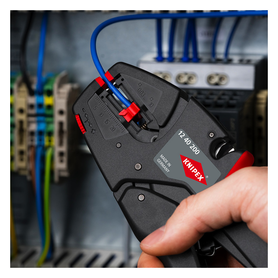 Abisolierzange 0,03-10qmm 1Komp