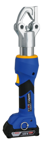 Presszange akku-hydr 429m versch.Eins 10-240qmm Mit automatischem Rücklauf