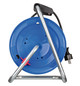 Kabeltrommel Kst 25m H05VV-F 3x1,5mm IP20 4xSteckdosen m.Tragerahmen