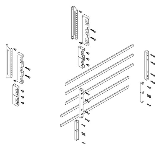 ABN Sammelschienen-Modul tief  MTSC23615 