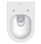 Duravit Wand-Tiefspül-WC-Set D-Neo mit WC-Sitz, Rimless, weiß