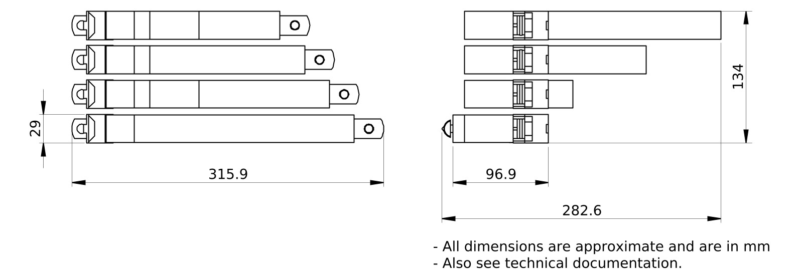 Verteilerbaugruppe Sammel 250A 4p