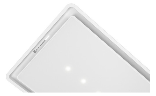 Deckendunstabzug 888mm ws A 56dB Ø150mm 450cbm/h LED 3st Abl/Uml T510mm