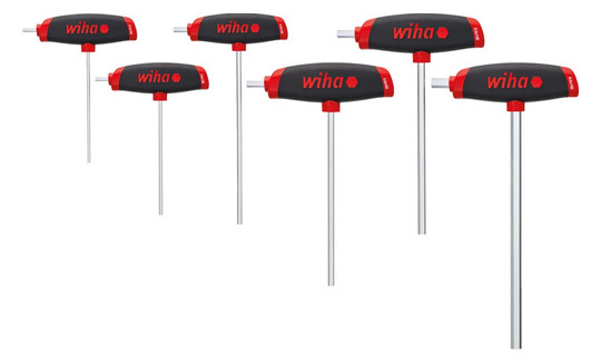 Wiha-T-Griff-Stiftschlüssel-Satz im Karton -...