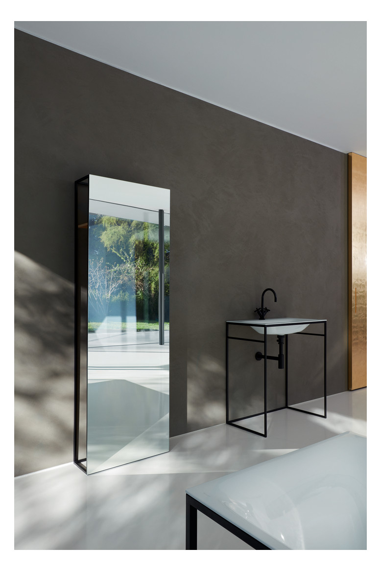 Einbau-Waschtisch BetteLux Shape A170 60x49,5cm, anthracite