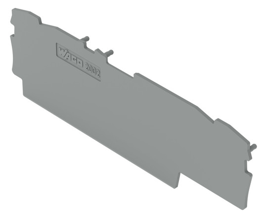 Abschl/Zwischenplatte Serie 2002 rastb gr