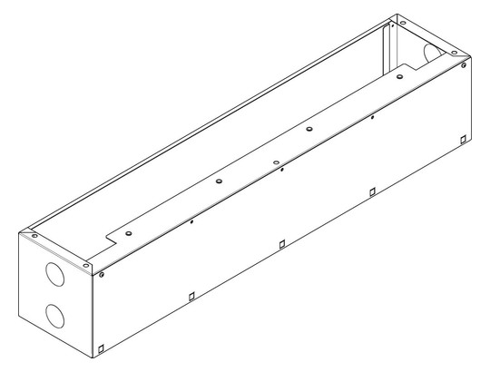 ABN Zusatz-Sockel f.SF/SP 200mm     U420 
