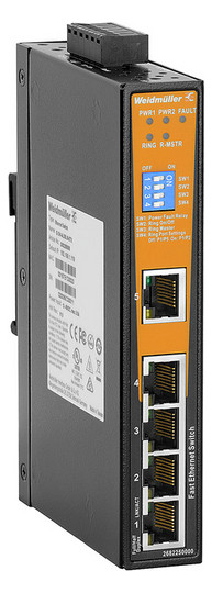 Weidmüller IE-SW-AL05LM-5TX 