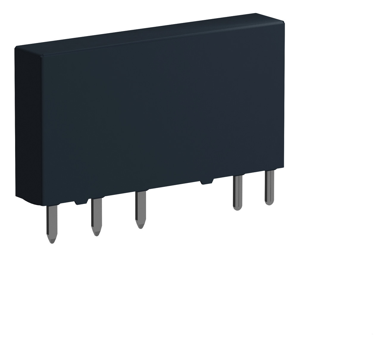 Schaltrelais 1W IP40 5x28x18,5mm Flachsteck