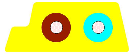 HELU AS-I Bus 2x1,5 EPDM schwarz   80825 