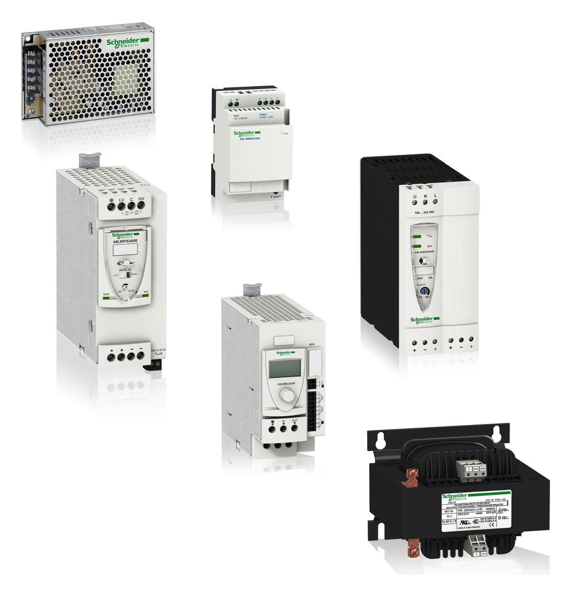 Gleichstromversorgung 24V 120W IP20 100-500VAC 5A Kurzschlussf