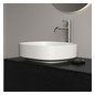 Ideal-Standard Waschtisch Linda-X ohne Hahnloch/Überlauf, 45x38x13cm, seidenweiß