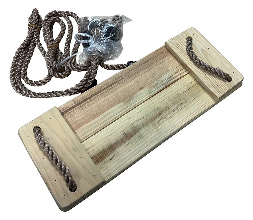 Bild Holzschaukelbrett kdi PP-Seil für Höhen von 190 - 240cm - n.a.-1