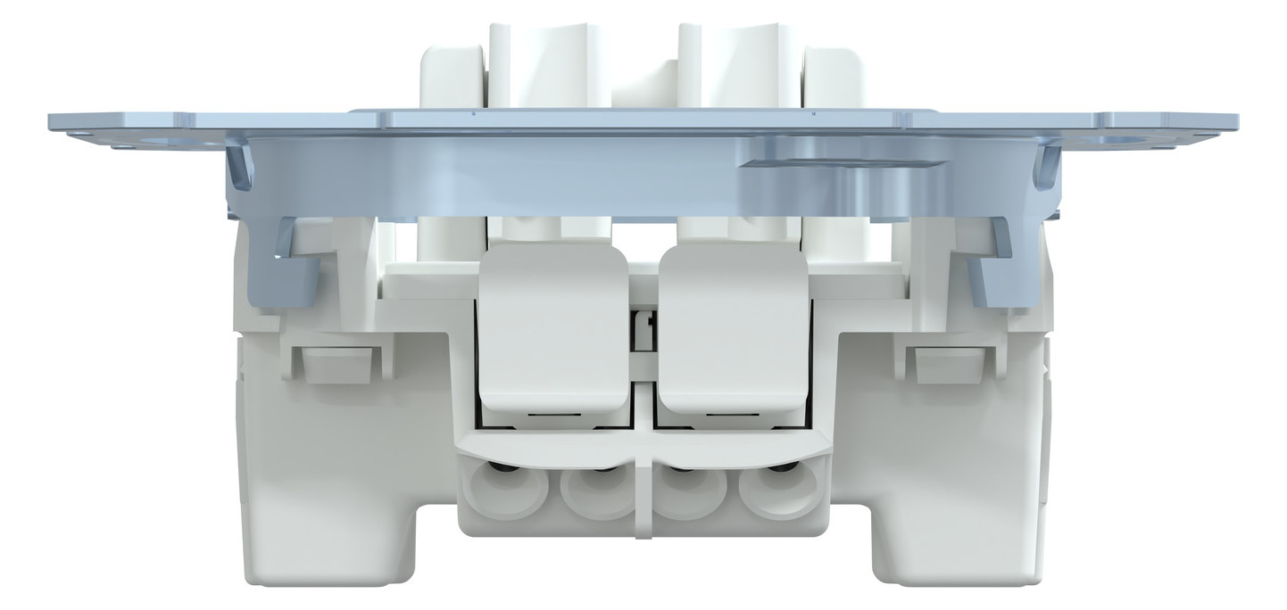 Jalousieschalter-Einsatz IP20 Wippe 1p
