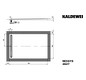 Kaldewei Duschwanne NEXSYS 2627 100x160cm, bodeneben, Secure-Plus, schwarz matt 100