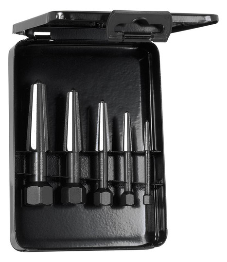 RENNSTEIG-Schraubenausdreher-Satz, 2-schneidig - Gr.1-5...