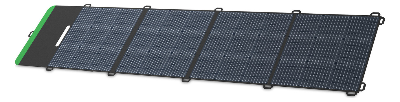 PV-Modul Monokri 1Wp 100% 550x5x2425mm m.Anschlusskabel 7kg