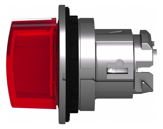 Knebelschalter 3stuf bel.b rt rnd Ø30,5mm Geeignet für Beleuchtung Tastend