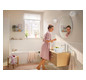 hansgrohe Waschtisch-Einhebelmischer Rebris S 240 CoolStart ohne Zugstangen-Ablaufgarnitur, chrom