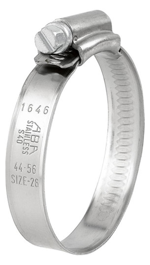 ABA-Schneckengewindeschelle Original SMS - 15-24mm, 12mm,...