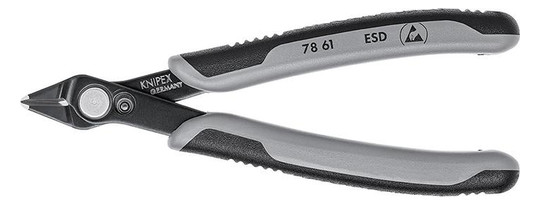 KNIPEX-ESD-Elektronik-Seitenschneider Super-Knips 7861 -...