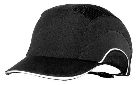 JSP-Anstoßkappe, schwarz