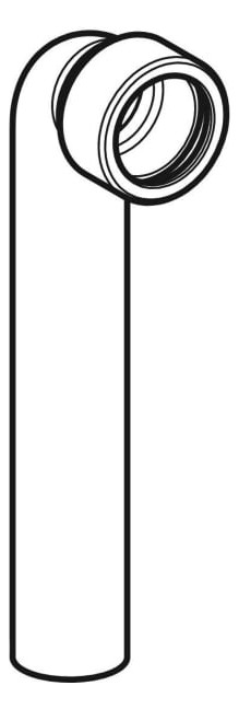 Geberit Anschlussbogen 40 mm, mit O-Ring Geberit Anschlussbogen 40 mm, mit O-Ring