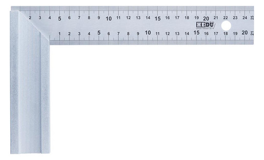 HEDUE-Schreinerwinkel B015 mit Gehrung - 150mm