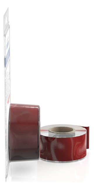 Crassus Flex-Tape 25mmx3,5 mx0,7mm, selbstverschweißend, rot