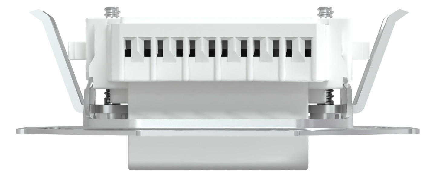 Einsatz TAE 3f ws Krallen/Schraubbef