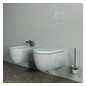 Ideal-Standard WC-Bürste Conca rund, magnetic grey