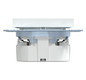 Steckdose 1f akws glz System M UP m.BS IP20 aktivweiß
