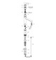 hansgrohe Spültisch-Einhebelmischer 120 Focus M42 Vorfenstermontage, 1jet, chrom