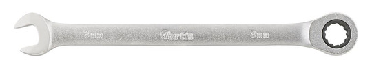 fortis-Ringratschen-Maulschlüssel, gerade - 8mm