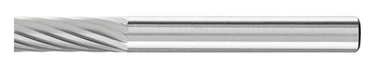 PFERD-HM-Frässtift Zylinder ZYA - 6x16mm, Z3, Schaft...