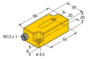 TURCK        B1N360V-Q20L60-2UP6X3-H1151 