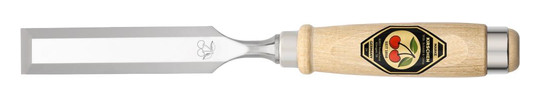 KIRSCHEN-Stechbeitel mit Holzheft Nr.1001 - 4 mm