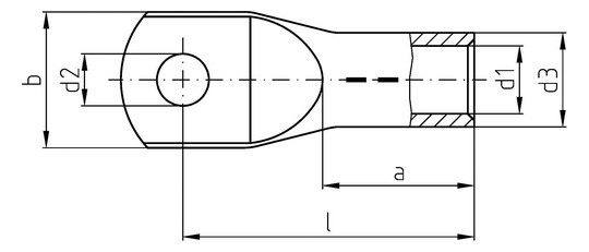 Intercable ICD7016 Presskabelschuh 